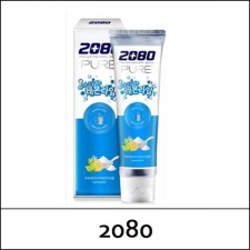 [2080] ⓑ 2080 Pure Baking Soda  Toothpaste 120g / Lemon Lime / 베이킹소다담은 / 2101(8) / 1,400 won(R)